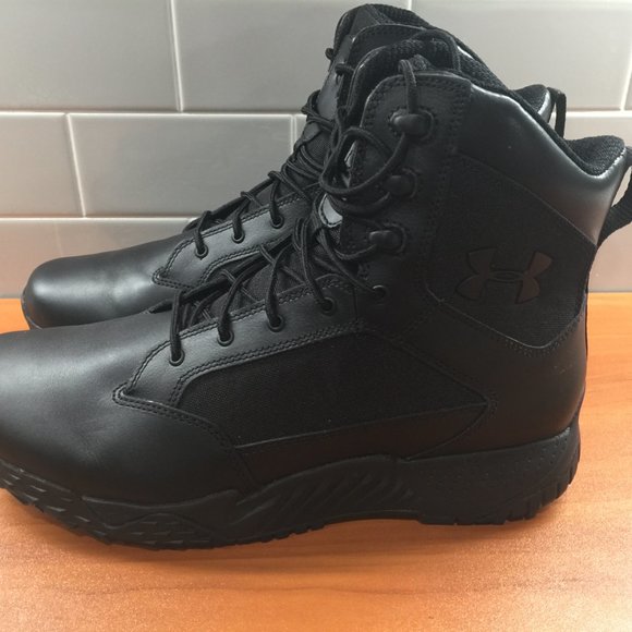 Under Armour UA Steller Tac Black Tactical Boots - Picture 11 of 14